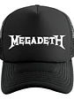 Jockey Gorro Megadeth Banda Rock Metal MÃºsica Grafimax - Miniatura 1