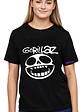 Polera Mujer Oversize Gorillaz MÃºsica Grafimax - Miniatura 1