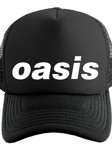 Jockey Gorro Oasis Banda Rock MÃºsica Grafimax 1
