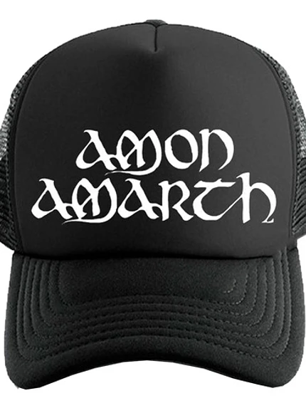Jockey Gorro Amon Amarth Death Metal Banda Grafimax 1