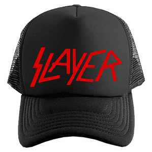 Jockey Gorro Slayer Banda Metal MÃºsica Grafimax