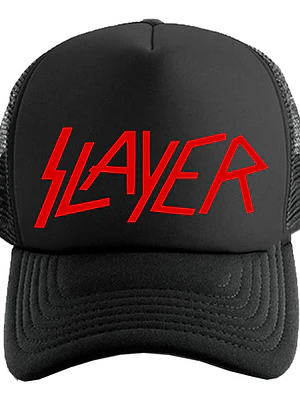 Jockey Gorro Slayer Banda Metal MÃºsica Grafimax