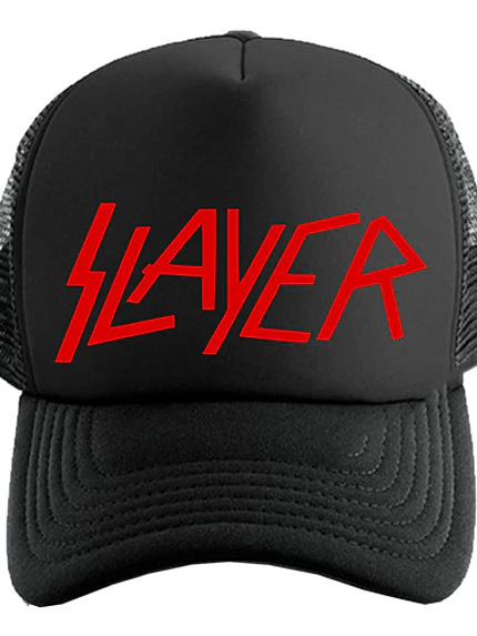 Jockey Gorro Slayer Banda Metal MÃºsica Grafimax 1