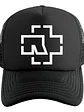 Jockey Gorro Rammstein  Metal Industrial MÃºsica Grafimax - Miniatura 1