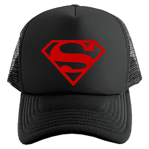 Jockey Gorro Superheroes Superman Logo Grafimax