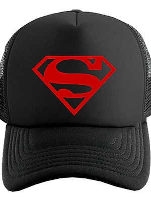 Jockey Gorro Superheroes Superman Logo Grafimax