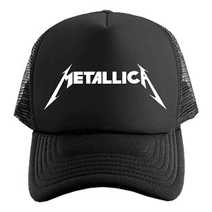 Jockey Gorro Metallica Banda Thrash Metal Música Grafimax