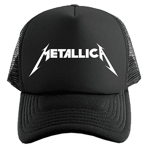Jockey Gorro Metallica Banda Thrash Metal MÃºsica Grafimax