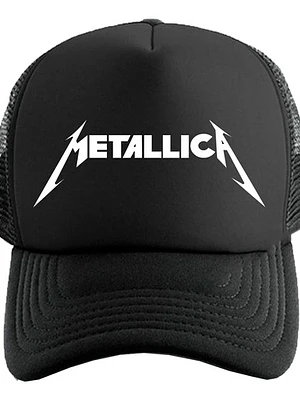 Jockey Gorro Metallica Banda Thrash Metal MÃºsica Grafimax