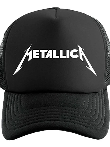 Jockey Gorro Metallica Banda Thrash Metal MÃºsica Grafimax 1