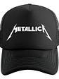 Jockey Gorro Metallica Banda Thrash Metal MÃºsica Grafimax - Miniatura 1