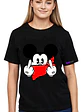 Polera Mujer Oversize Mickey PaÃ±uelo Grafimax - Miniatura 1