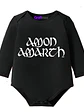 Body bebé Pilucho Amon Amarth Rock Metal Negro Grafimax - Miniatura 1