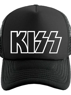 Jockey Gorro Kiss Banda Rock MÃºsica Grafimax