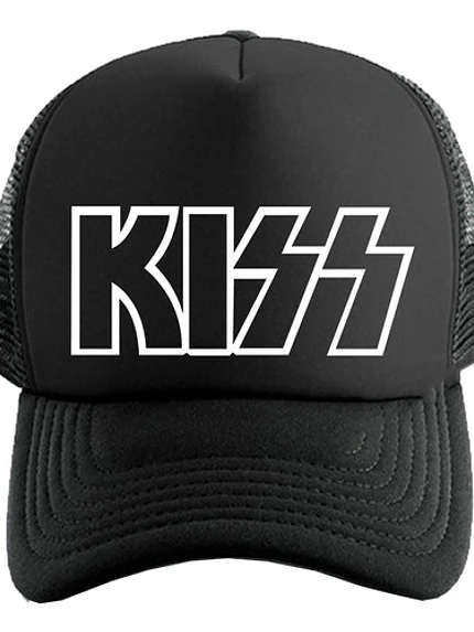 Jockey Gorro Kiss Banda Rock MÃºsica Grafimax 1