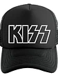 Jockey Gorro Kiss Banda Rock MÃºsica Grafimax - Miniatura 1
