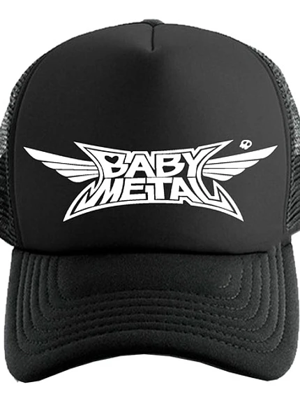 Jockey Gorro Baby Metal Heavy Metal Banda Idol Grafimax 1