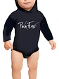 Body Pilucho Con Gorro 100% Algodón Rock Pink Floyd Grafimax - Miniatura 1