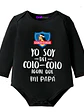 Body Bebé Pilucho Soy Del Colo Colo Igual Que Papá Grafimax - Miniatura 5
