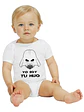 Body Bebé Pilucho Manga Corta Soy Tu Hijo Star Wars Grafimax - Miniatura 1