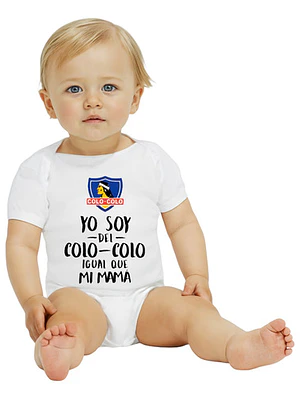 Body Bebé Manga Corta Del Colo Igual Que Mi Mamá Grafimax