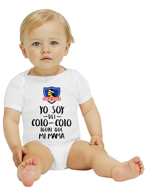Body Bebé Manga Corta Del Colo Igual Que Mi Mamá Grafimax 1