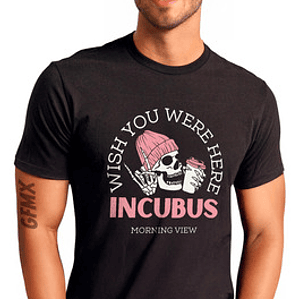 Polera Incubus Whish You Were Here Rock Gfmx