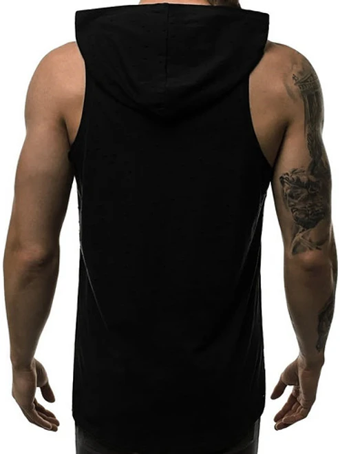 Musculosa Capucha Vegetta Ultra Instinto Gym Anime Grafimax 2