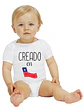 Body Bebé Pilucho Manga Corta Creado En Chile Grafimax - Miniatura 1
