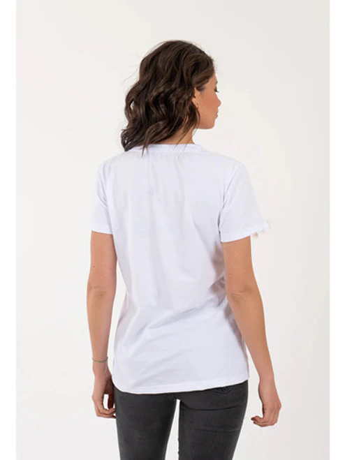 Polera Oversize Snoopy Woodstock Caricaturas Mujer Grafimax 2