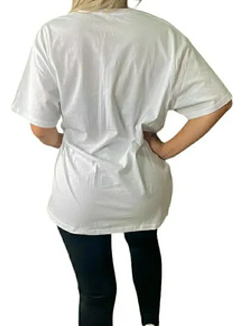 Polera Oversize Snoopy Woodstock Caricaturas Mujer Grafimax 3