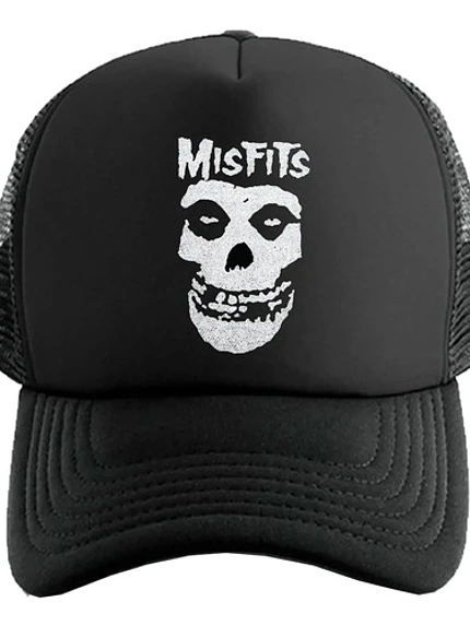 Jockey Misfits Face Hardcore Punk Banda Grafimax 1