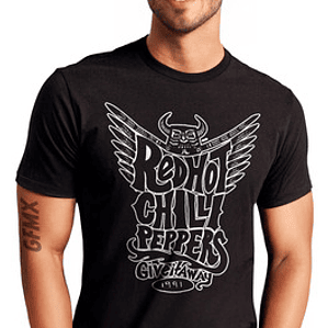 Polera Red Hot Chili Peppers Give It Away Rock Grafimax