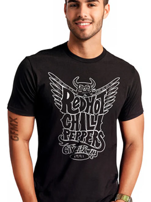 Polera Red Hot Chili Peppers Give It Away Rock Grafimax 1