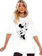 Polera Oversize Minnie Mouse Mujer Grafimax - Miniatura 1