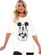 Polera Oversize Mickey Mouse Mujer Grafimax - Miniatura 1