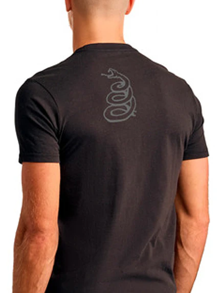 Polera Metallica Black Álbum Metal Rock Música Grafimax 2