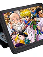 Billetera Tarjetero Anime Hunter X Hunter Velcro Unisex - Miniatura 1