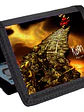 Billetera Tarjetero Míºsica Korn Rock Metal Velcro Unisex - Miniatura 1