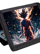 Billetera Tarjetero Anime Dragon Ball Velcro Unisex - Miniatura 1