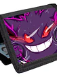 Billetera Tarjetero Anime Gengar Pokemon Velcro Unisex - Miniatura 1