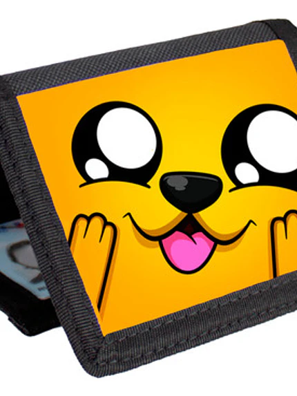 Billetera Tarjetero Mikecrack Youtube Velcro Unisex 1