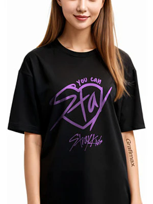 Polera Stray Kids You Can Stay K-Pop Música - Grafimax