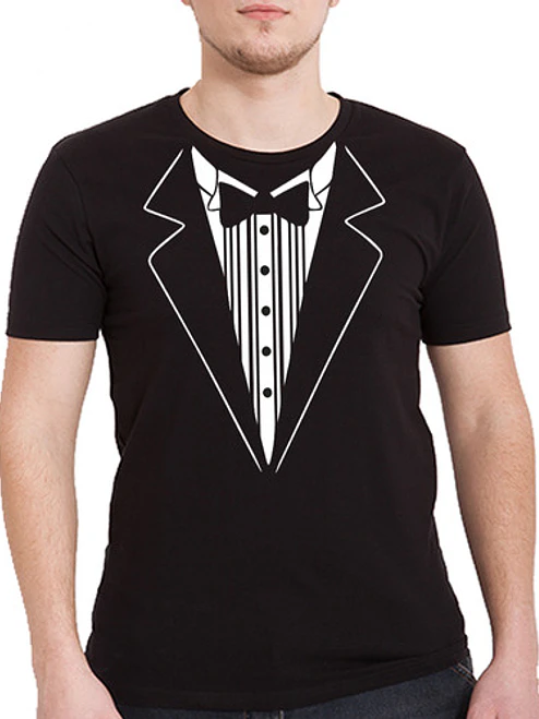 Polera Traje Tuxedo Fiestas Graduaciones Cumpleaños Grafimax 2
