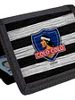 Billetera Tarjetero Colo Colo Futbol Velcro Unisex - Miniatura 1