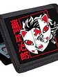 Billetera Tarjetero Demon Slayer Tanjiro Velcro Unisex - Miniatura 1
