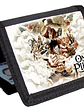 Billetera Tarjetero Anime One Piece Diseños Velcro Unisex - Miniatura 1