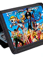 Billetera Tarjetero Anime One Piece Diseños Velcro Unisex - Miniatura 9