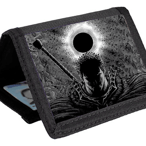 Billetera Tarjetero Anime Berserk Manga Velcro Unisex