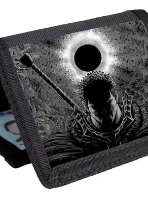Billetera Tarjetero Anime Berserk Manga Velcro Unisex
